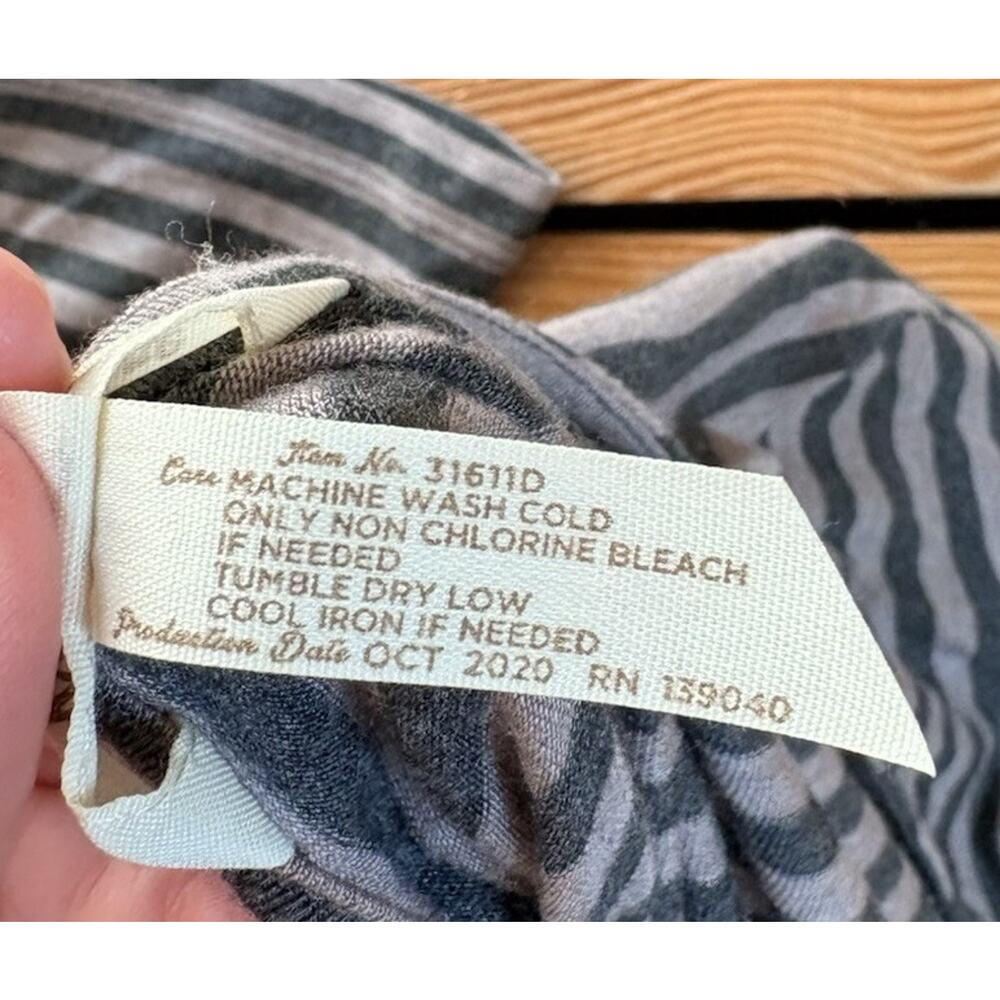 Matilda Jane Women’s Striped Modal Jersey Dress Size S Grey M3 - Picture 4 of 7